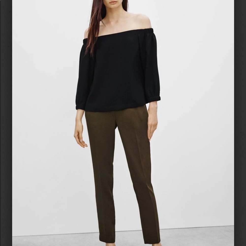 Babaton Kendrick Pant in Tuscan Olive